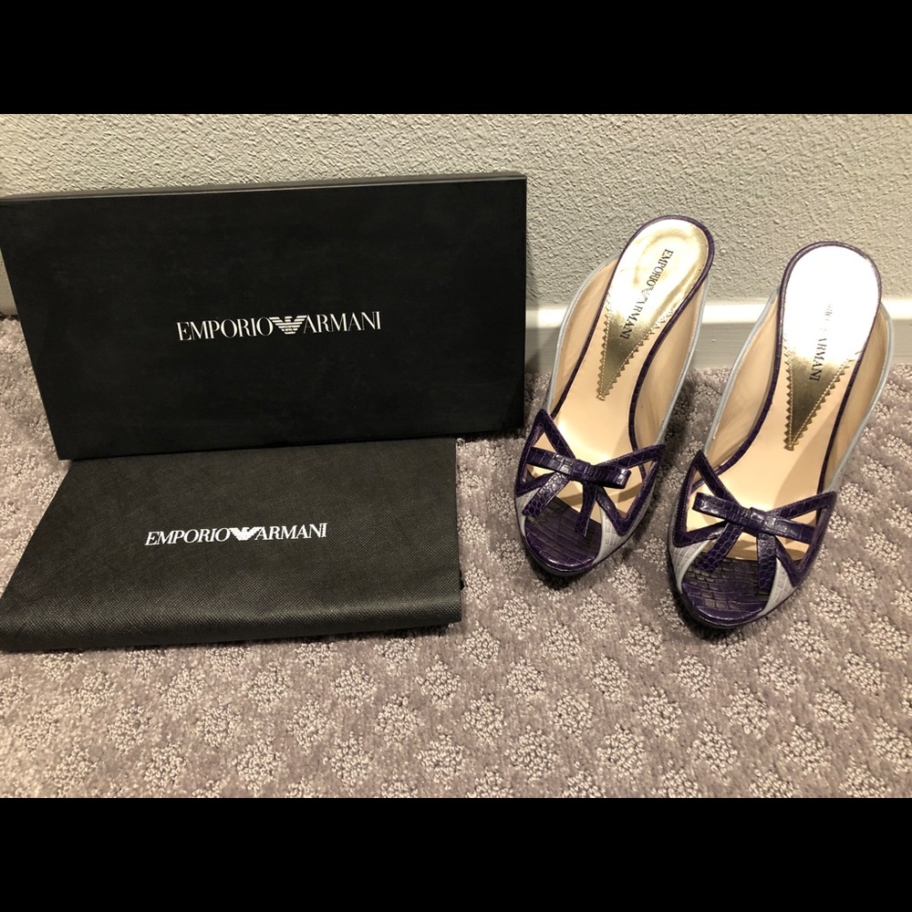 Emporio Armani Heels